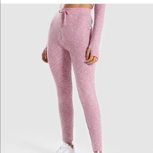 Slounge leggings, dusky marl pink. Brand new